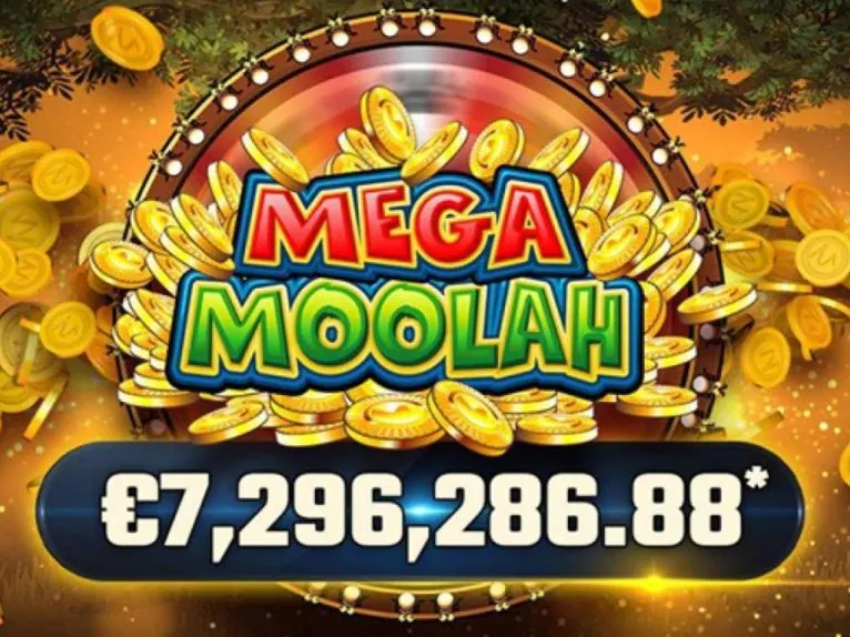 Mega Moolah — tragaperras online en Spinanga