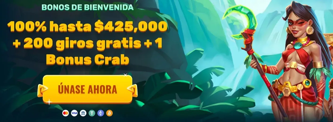 Spinanga Casino España — Bono 100% hasta 500€ + 200 giros gratis