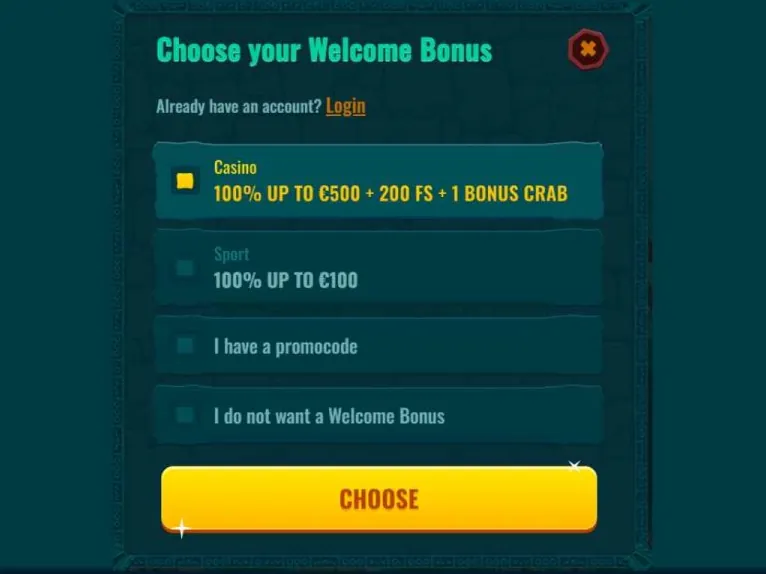 Registro en Spinanga Casino — cómo activar el bono de bienvenida